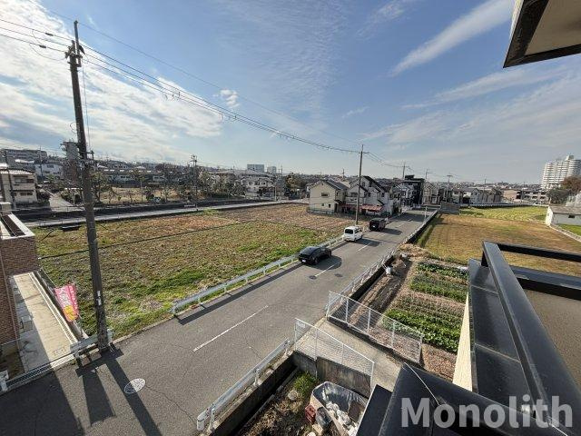 ウィスタリア藤の展望