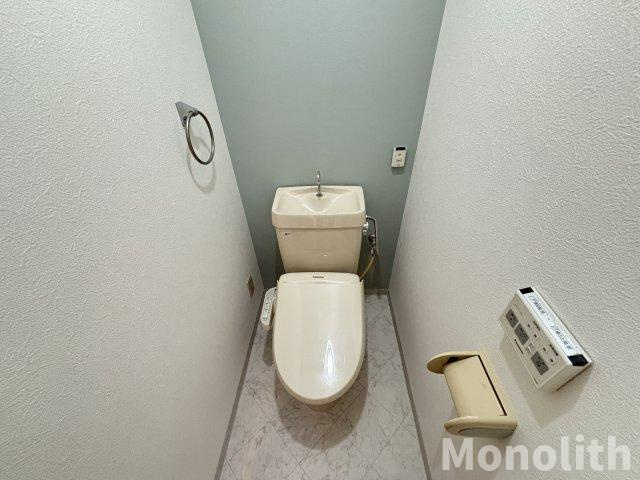 ウィスタリア藤のトイレ