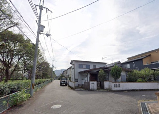 【前面道路含む現地写真】