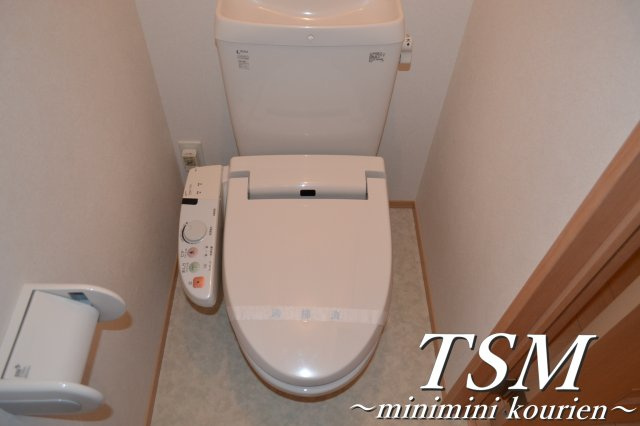 リヴェール香里園のトイレ