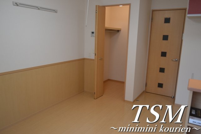 リヴェール香里園の収納