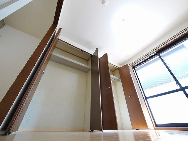 ジュネス平城山の収納