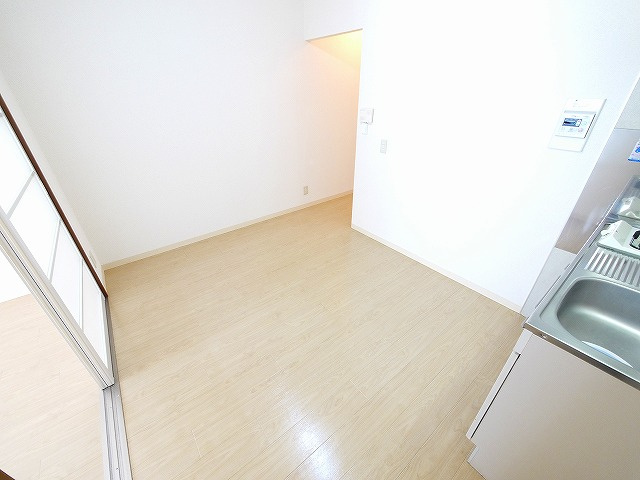 ジュネス平城山のキッチン