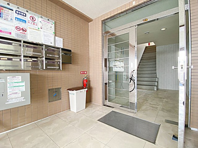 【エントランス】 | イーストスタービル