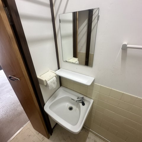 第1パルコビルの洗面所