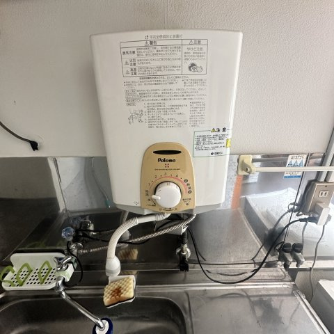 第1パルコビルのキッチン