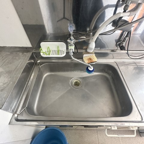 第1パルコビルのキッチン