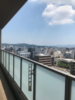 【展望】 | 17階南向き住戸/杜の街グレース岡山 ザ・タワー