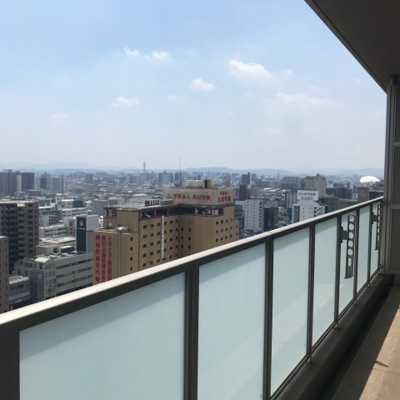 【展望】 | 17階南向き住戸/杜の街グレース岡山 ザ・タワー