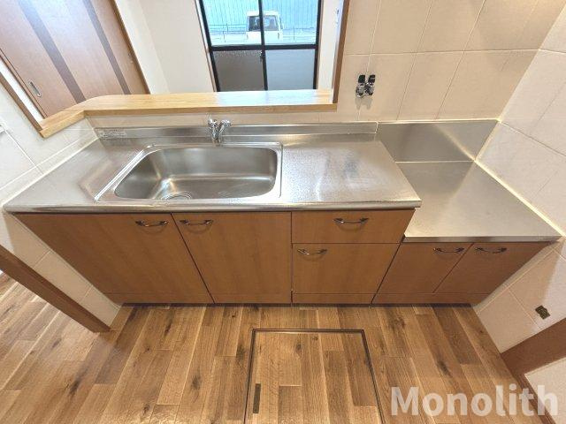 コンフォール山法師のキッチン