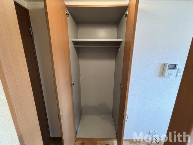 コンフォール山法師の収納