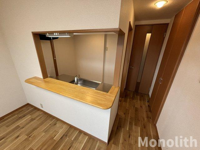 コンフォール山法師の内装