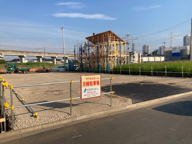 【外観】 | 51：米村32駐車場