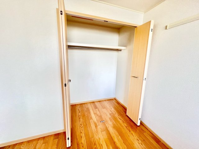 シンパシーイーストの収納|※別部屋参考写真