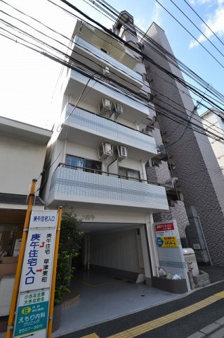 ハイツ庚午の外観