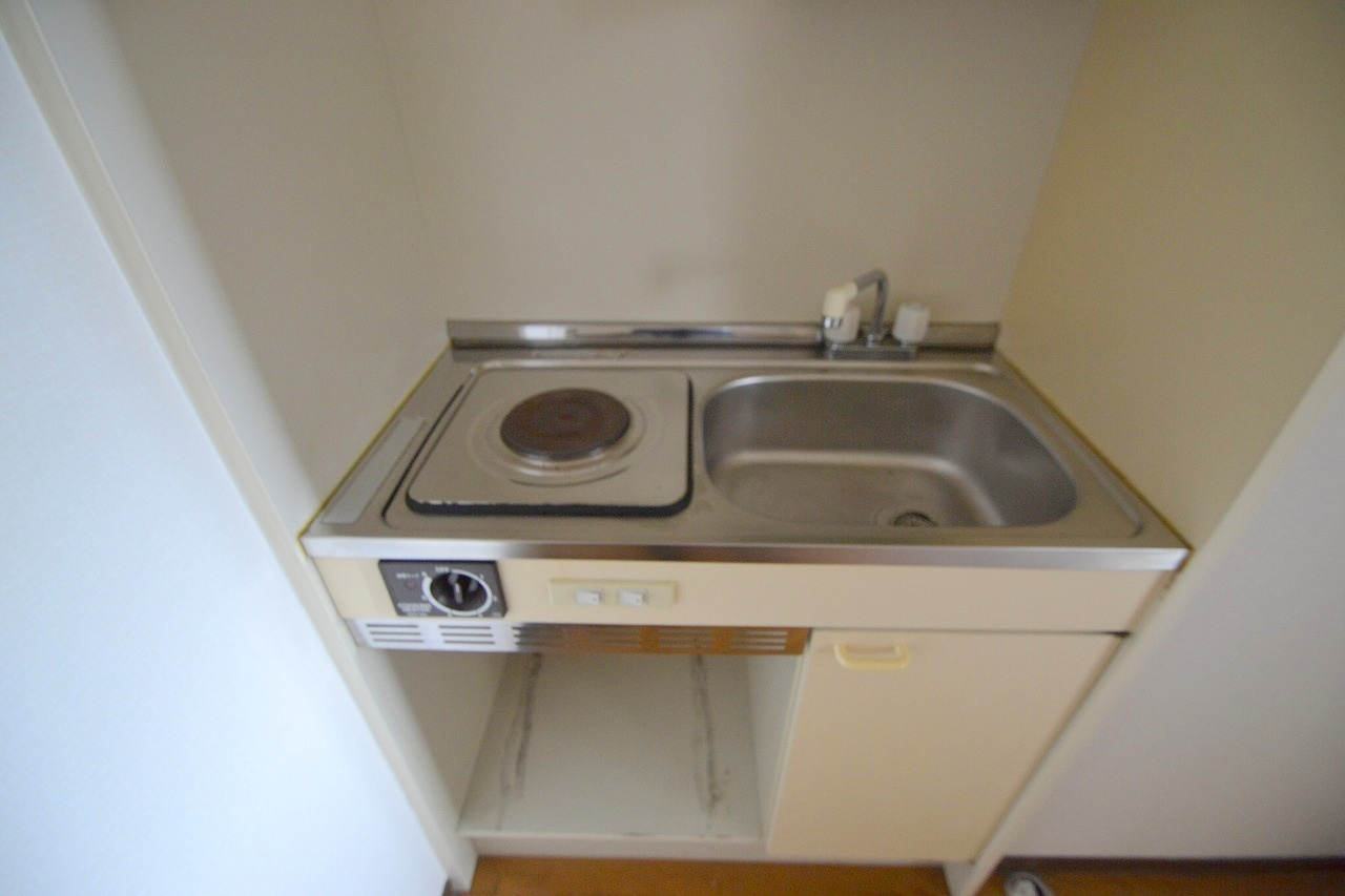 ハイツ庚午のキッチン