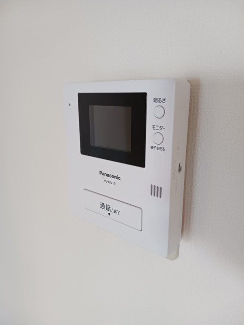 パレグランドールのセキュリティ|モニター付きインターホン