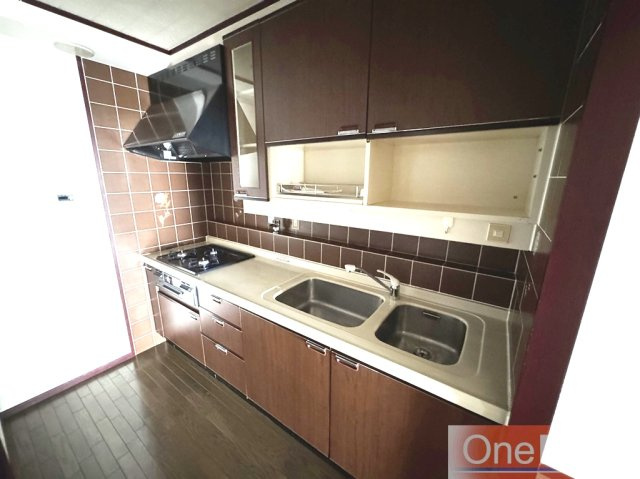 ビバリーハウス青谷壱番館のキッチン