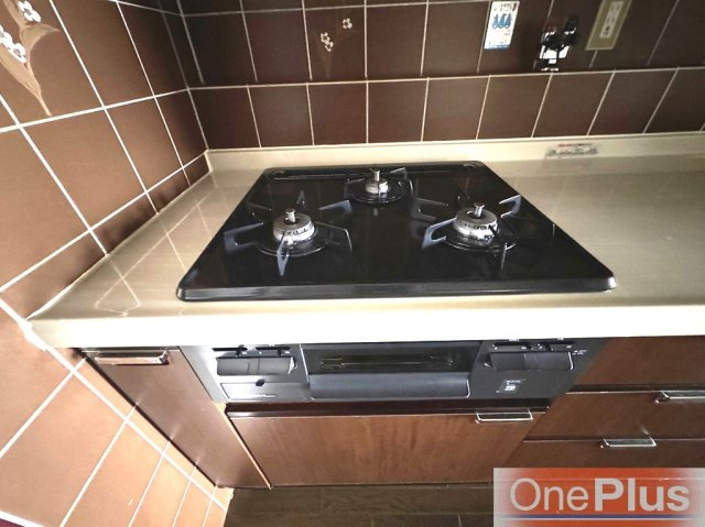 ビバリーハウス青谷壱番館のキッチン