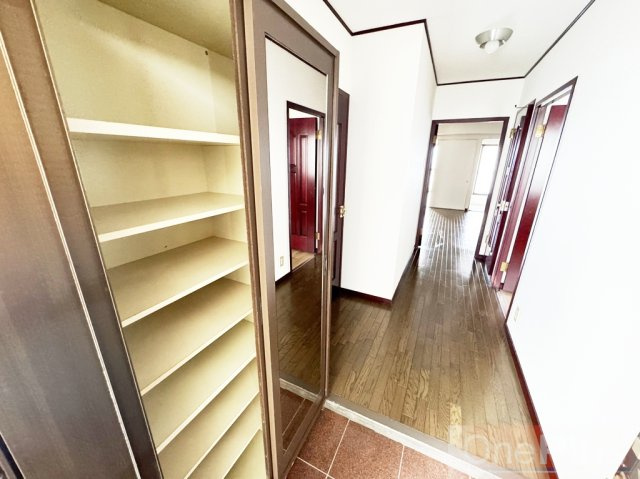 ビバリーハウス青谷壱番館の収納