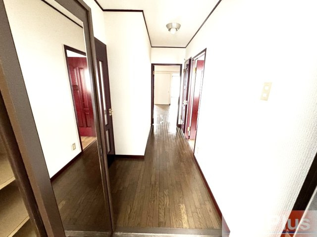 ビバリーハウス青谷壱番館の玄関