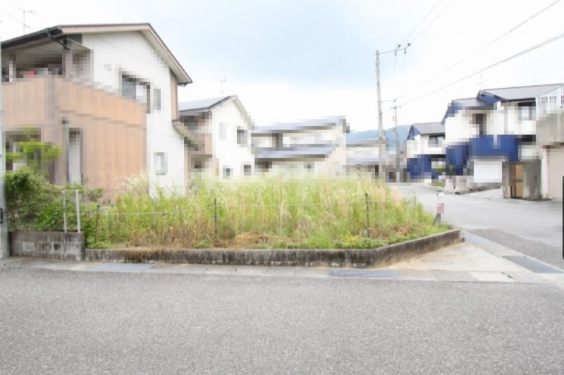 一宮中町　建築条件なし　売土地の土地図