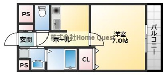 【間取り】 | シャトルウエスト