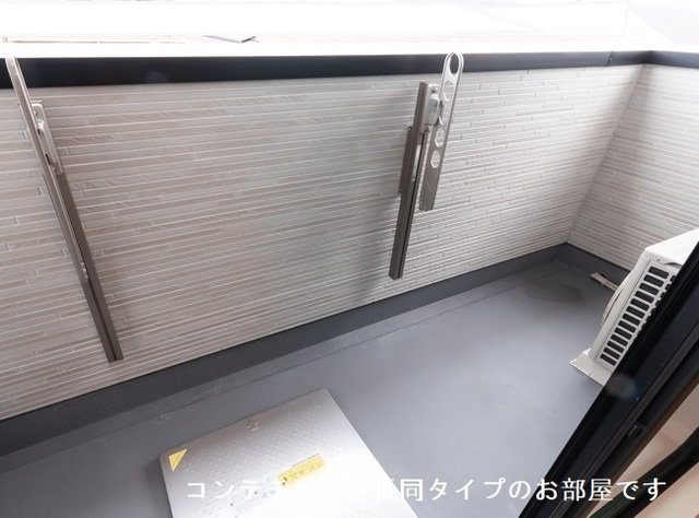 フィオーレ降松Ｍ＆Ｓのバルコニー