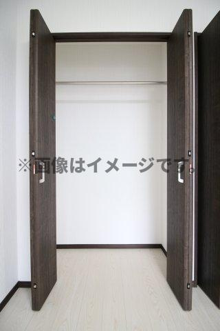 LienPorteⅡの収納|たっぷりとした収納スペースです