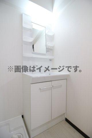 LienPorteⅡの独立洗面台|独立洗面台あり、毎朝おしゃれに忙しい女性の方におすすめです