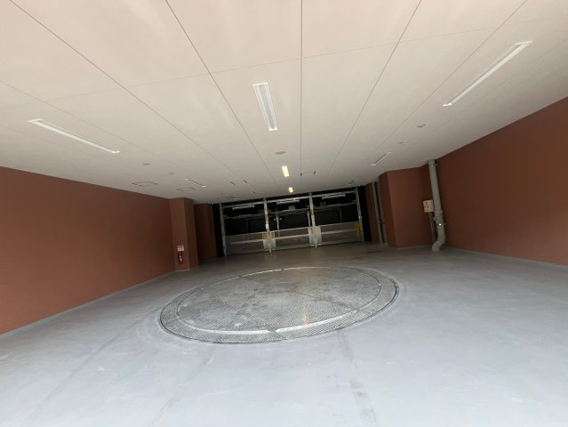 プレジオ阿波座の駐車場|駐車場完備です