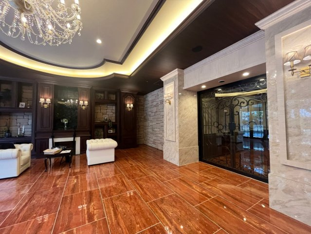 プレジオ阿波座のロビー|毎日通るロビーはこのようになっています