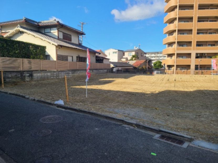 高石市東羽衣３丁目土地（A号地）の外観