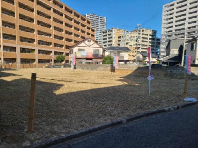 高石市東羽衣３丁目土地（A号地）の外観