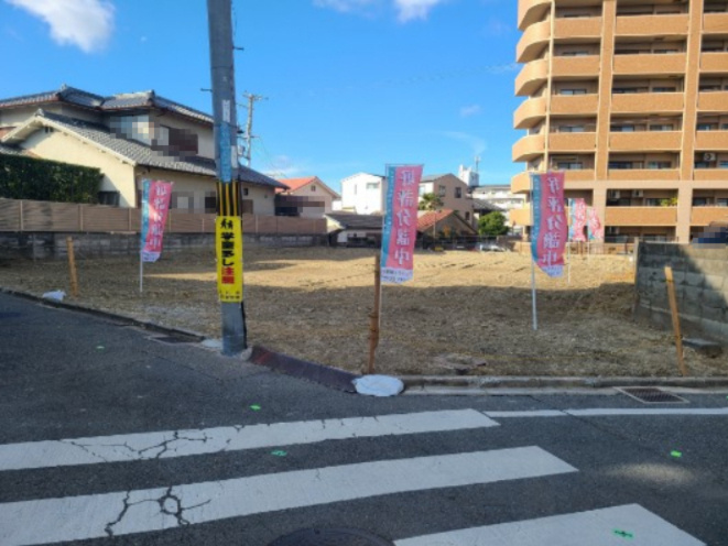 高石市東羽衣３丁目土地（A号地）の外観