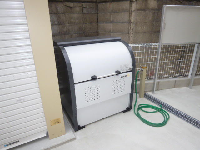 倉敷市児島小川３丁目のアパートのその他共用部分|敷地内専用ゴミステーション