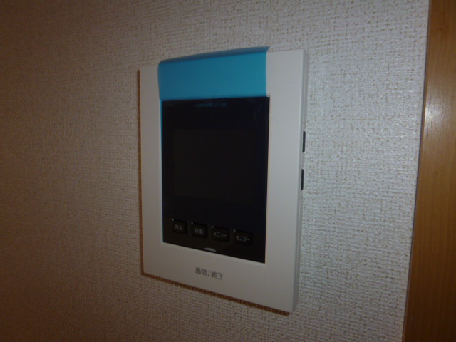 倉敷市福田町古新田のアパートのセキュリティ|TVインターホン