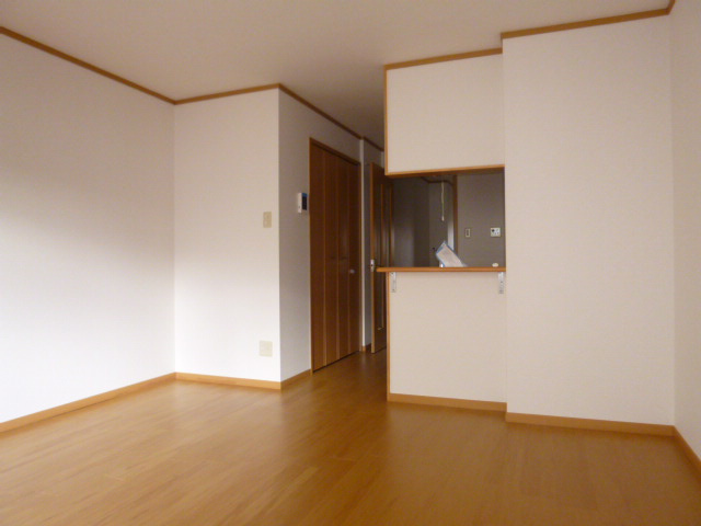 倉敷市福田町古新田のアパートの寝室