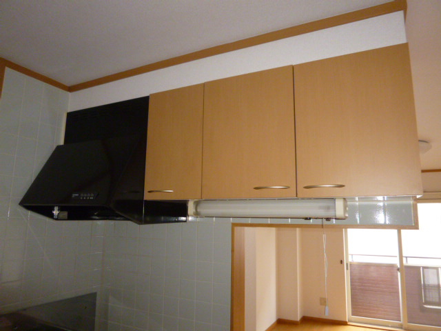 倉敷市福田町古新田のアパートの内装