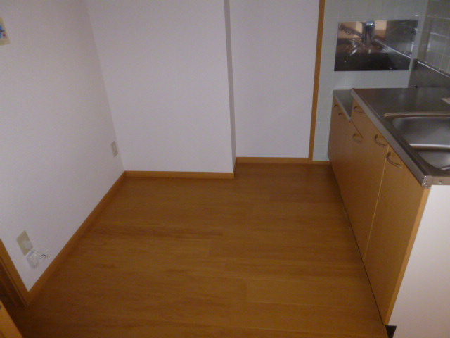 倉敷市福田町古新田のアパートの内装