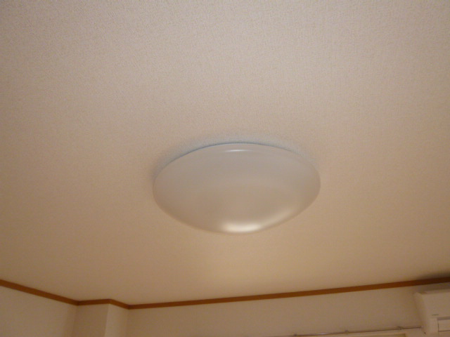 倉敷市福田町古新田のアパートの設備|照明