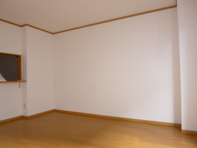 倉敷市福田町古新田のアパートの居間・リビング