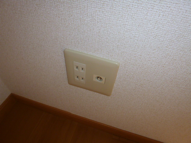 倉敷市福田町古新田のアパートの設備