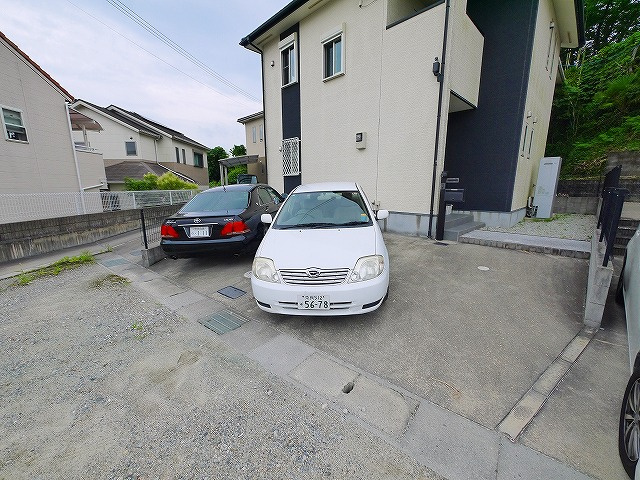 米田ハウス辻町　A号室の駐車場