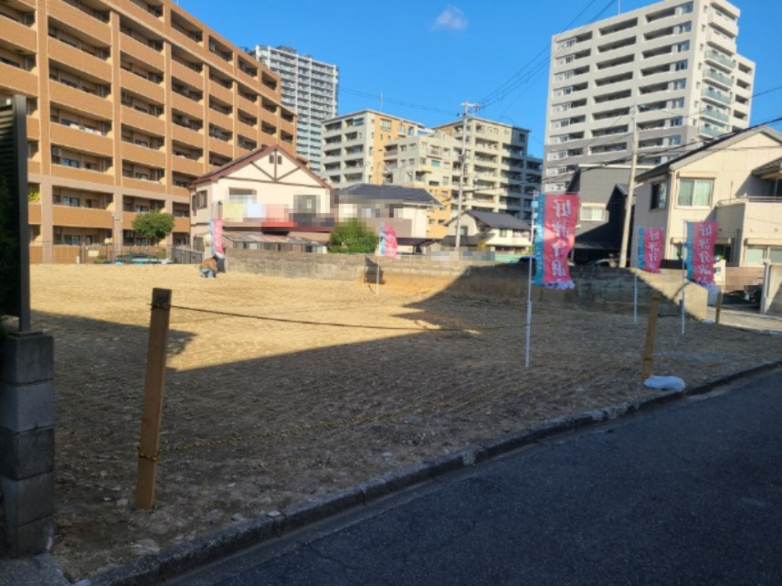 高石市東羽衣３丁目土地（B号地）の外観