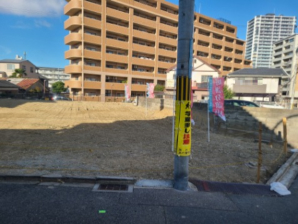 高石市東羽衣３丁目土地（B号地）の外観