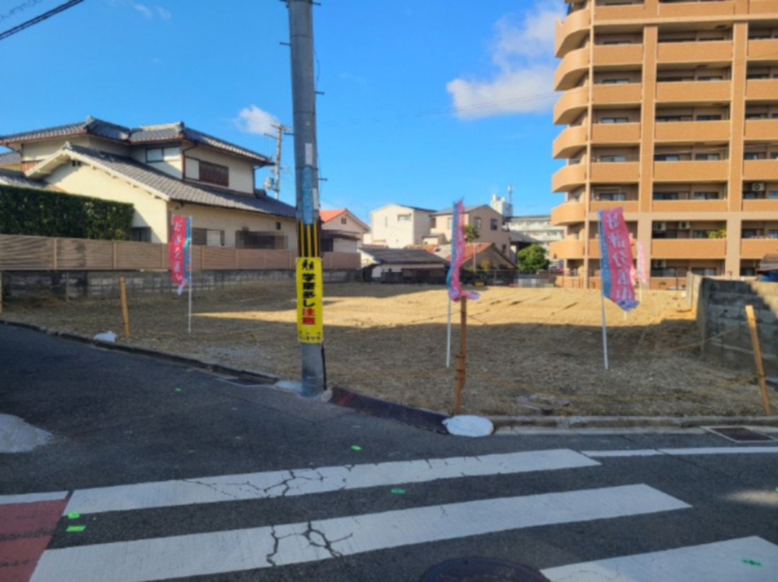 高石市東羽衣３丁目土地（B号地）の外観