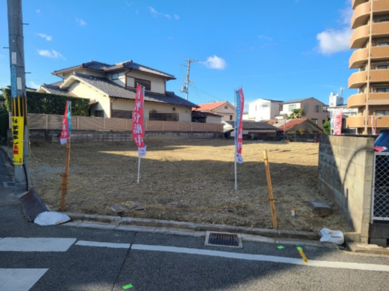 高石市東羽衣３丁目土地（B号地）の外観