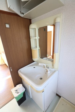 ラウレールの洗面所