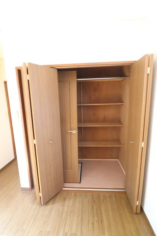ラウレールの収納